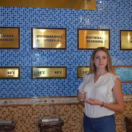 אתר נופש Karpaty Borzhawa *