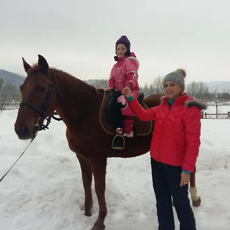 Karpaty Borzhawa אתר נופש Dovhe