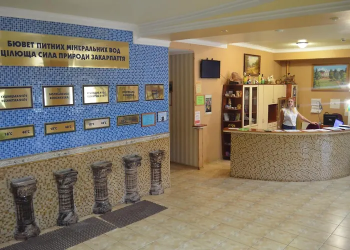 Resort Karpaty Borzhawa Dovhe