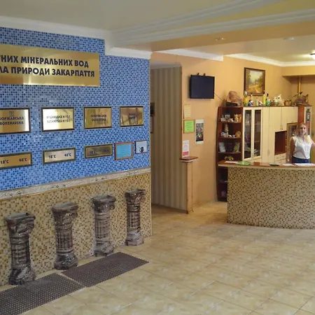 Курортный комплекс Karpaty Borzhawa Dovhe
